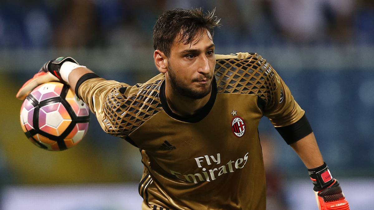 Gianluigi Donnarumma (AC Mailand, Italien)