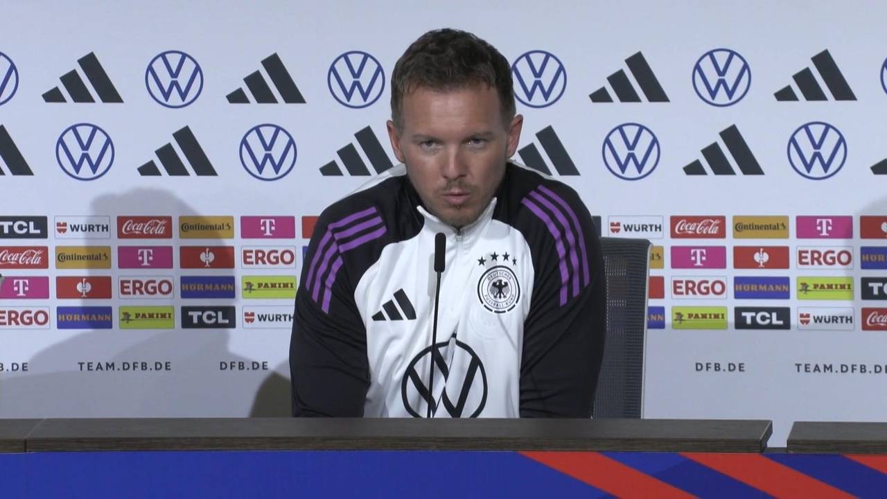 Nagelsmann reagiert auf Ausrüster-Beben