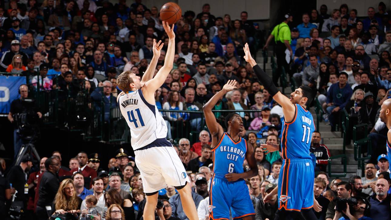 Mavericks frustrieren Westbrook