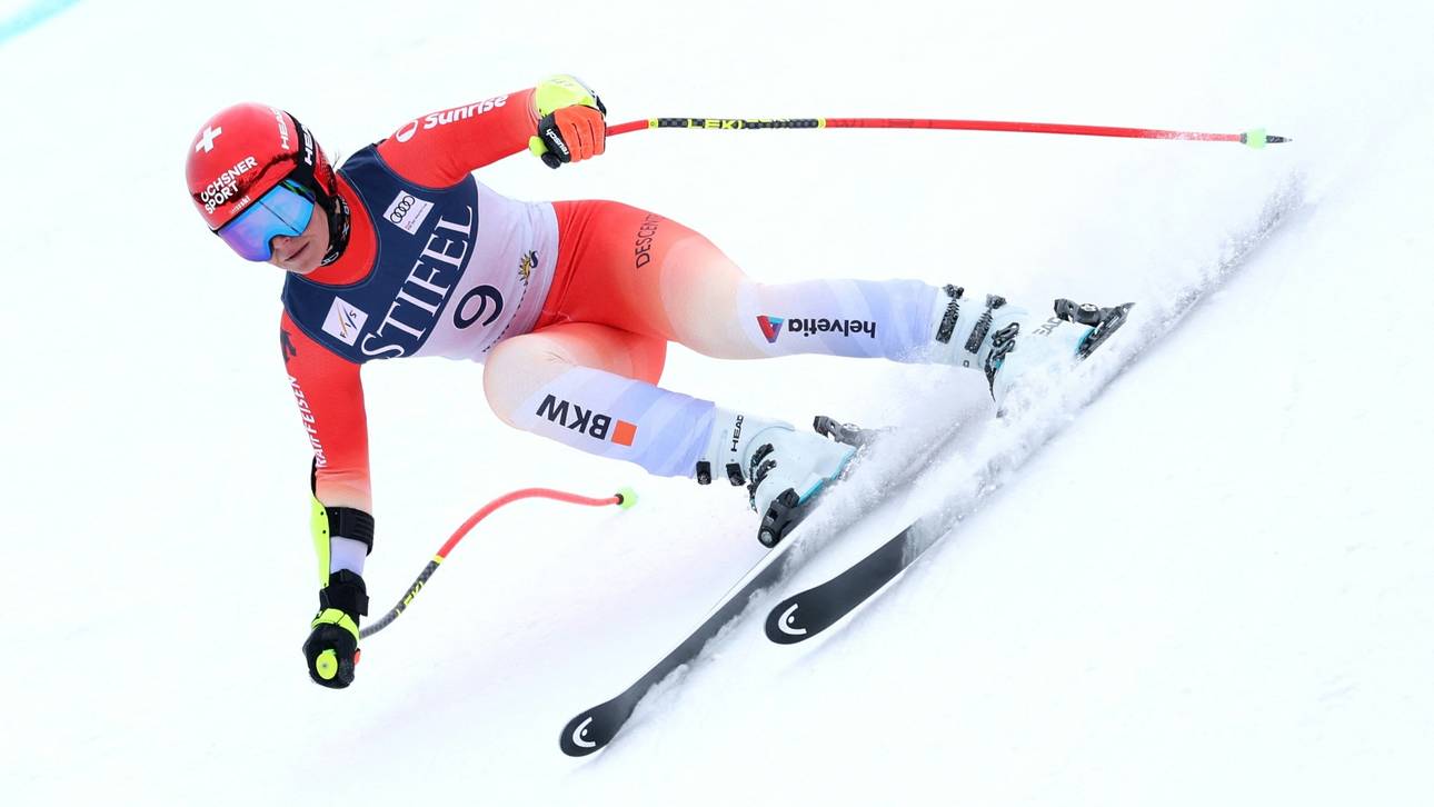 Sturz-Schock für Olympiasiegerin