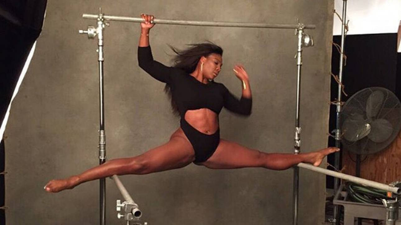 Modeschöpfer: Serena perfekte Amazone