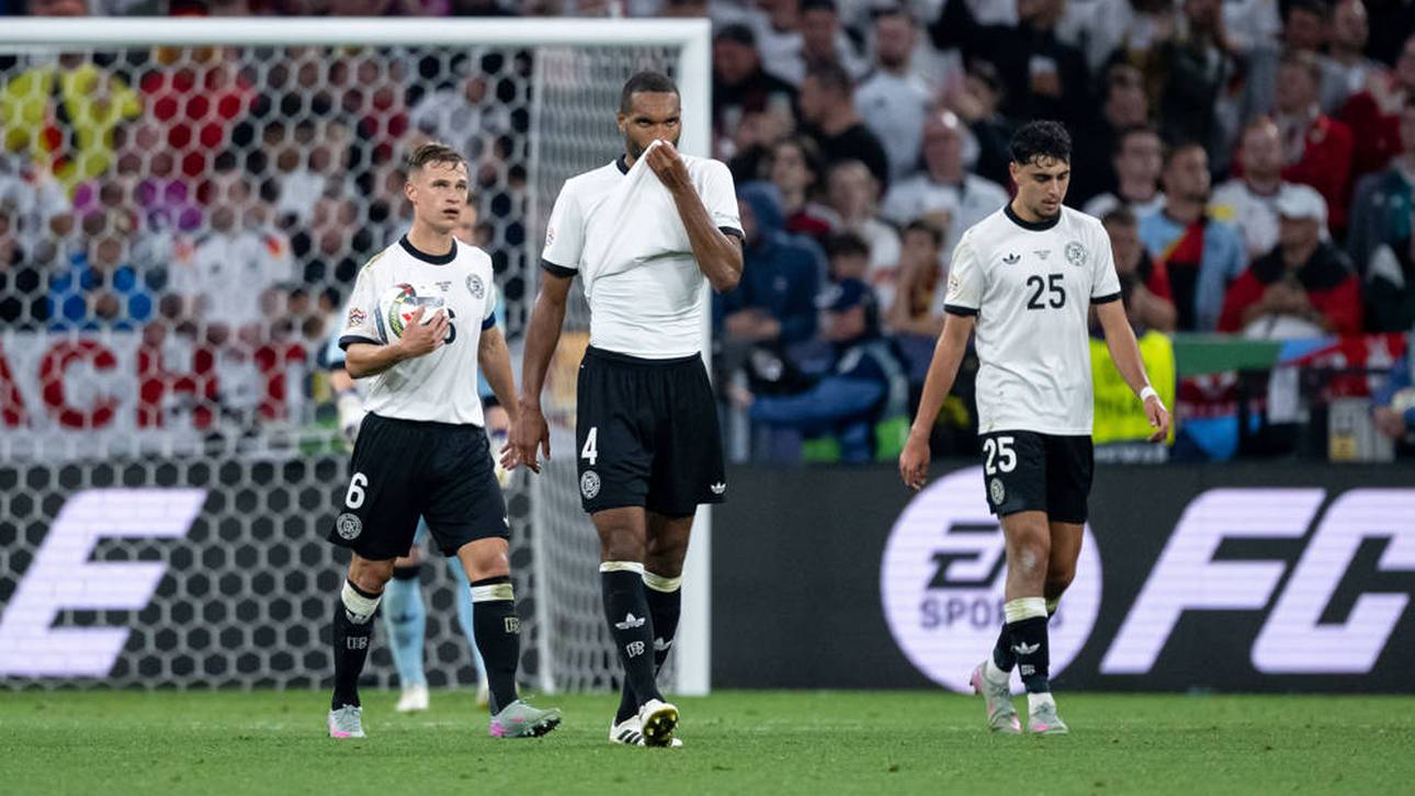 Das DFB-Team in der Einzelkritik
