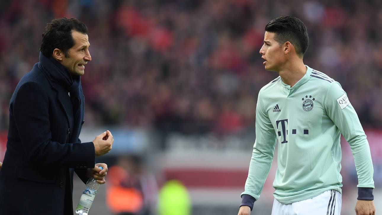 Bayern gibt Entwarnung bei James