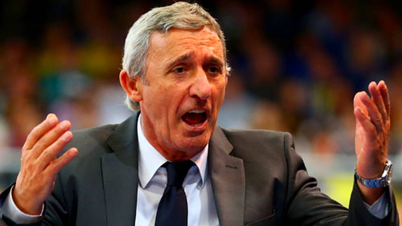 Svetislav Pesic ist seit 2012 Trainer bei Bayern München