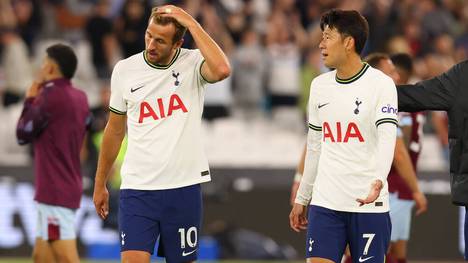 Harry Kane und Son Heung-Min - für einen Tottenham-Stürmer läuft es diese Saison noch nicht rund