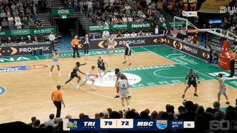 Die Highlights der Partie VET-CONCEPT Gladiators Trier - SYNTAINICS MBC aus der Handball-Bundesliga im Video. 