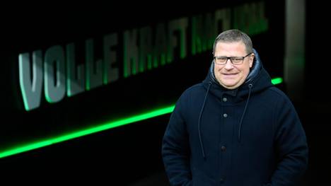 Max Eberl ist seit 12 Jahren Sportdirektor in Gladbach