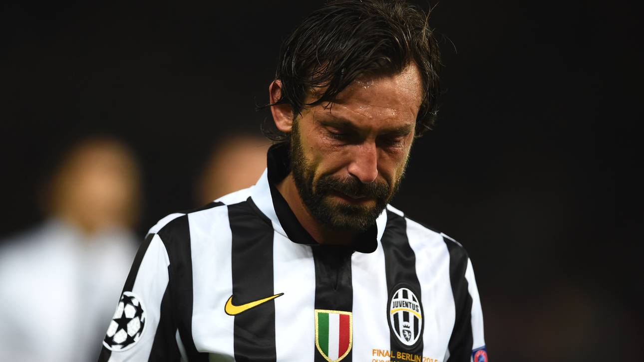 Pirlo: Die bitteren Tränen der Ikone