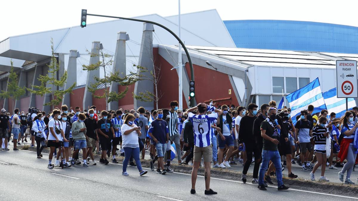 Deportivo La Coruna stieg aus der zweiten spanischen Liga ab
