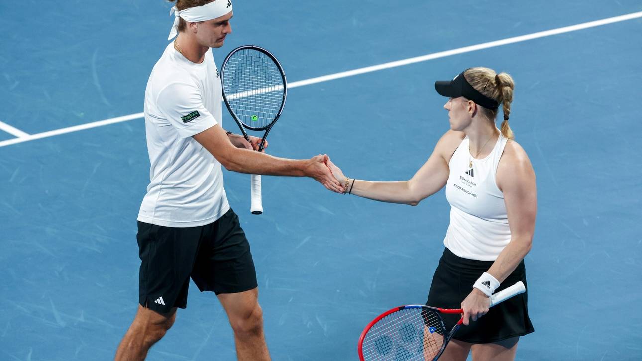 Australien: Zverev/Kerber am Dienstag