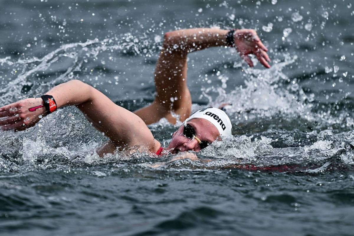 Freiwasser-EM: Boy holt Bronze