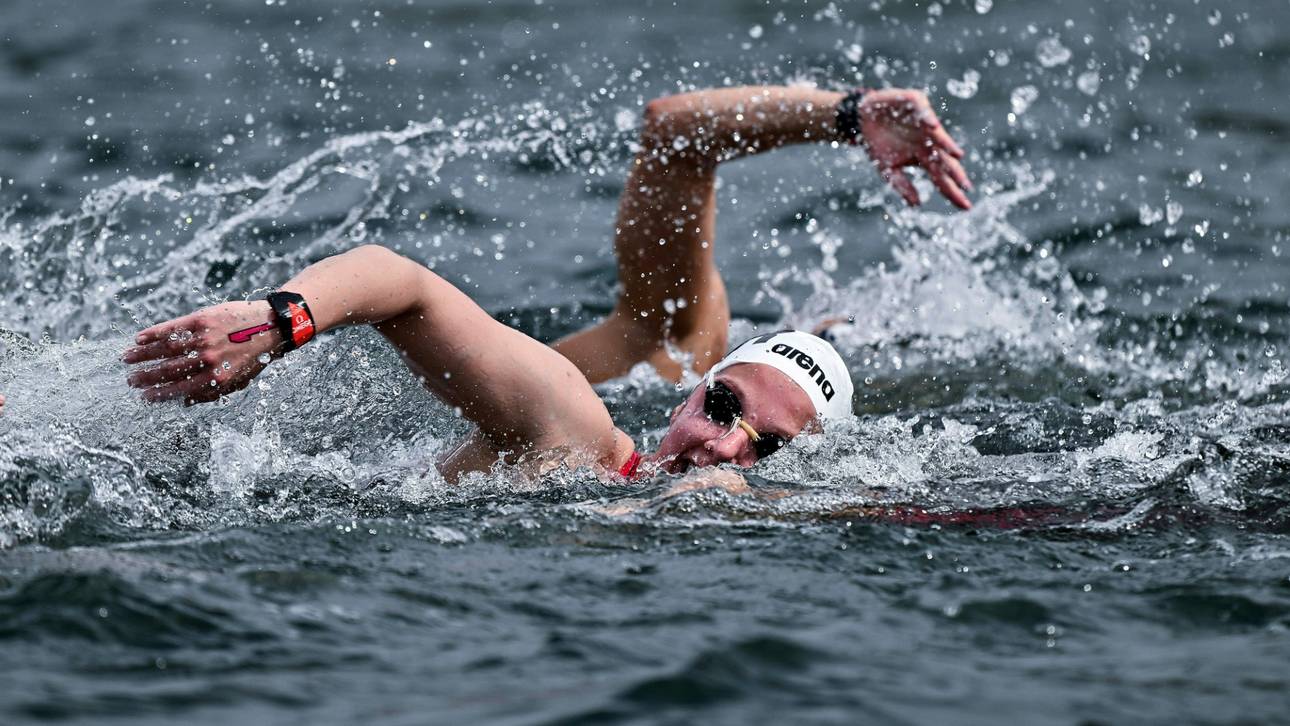 Freiwasser-EM: Boy holt Bronze