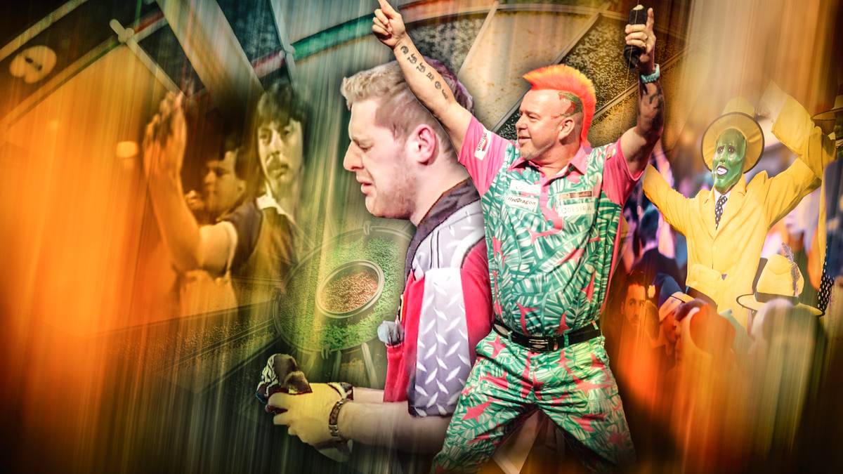 Doch was macht diesen Sport so populär? SPORT1 präsentiert die kuriosesten Zahlen und Fakten zur Darts-WM