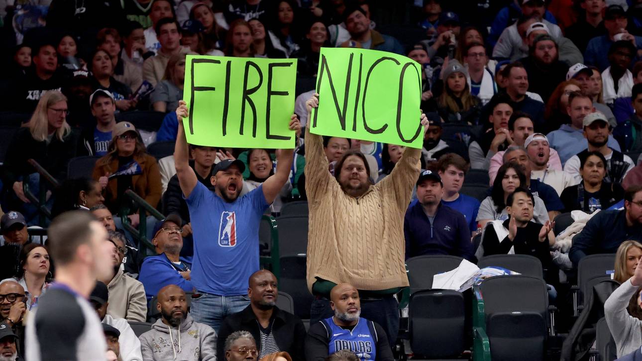 Proteste in Dallas: Mavericks werfen Fans aus der Halle