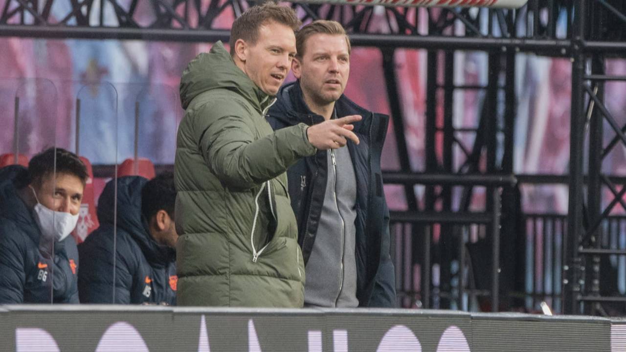 Endspiel für Florian Kohfeldt von Werder gegen RB Leipzigs Julian Nagelsmann