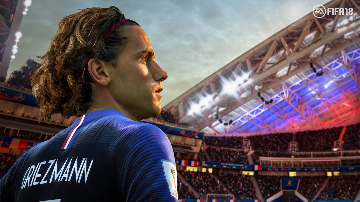 ... wie auch EM-Finalteilnehmer Frankreich um Atletico-Madrid-Superstar Antoine Griezmann