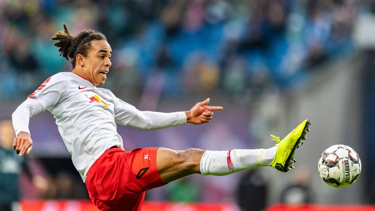 Platz 17 - Yussuf Poulsen (RB Leipzig): 35