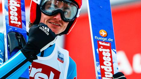 DSV-Adler Richard Freitag gewinnt in Innsbruck sein fünftes Weltcupspringen. ZUM DURCHKLICKEN: Die Bilder zum Springen am Bergisel