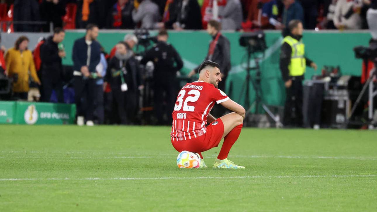 Grifo: „Was soll ich Ihnen sagen?“