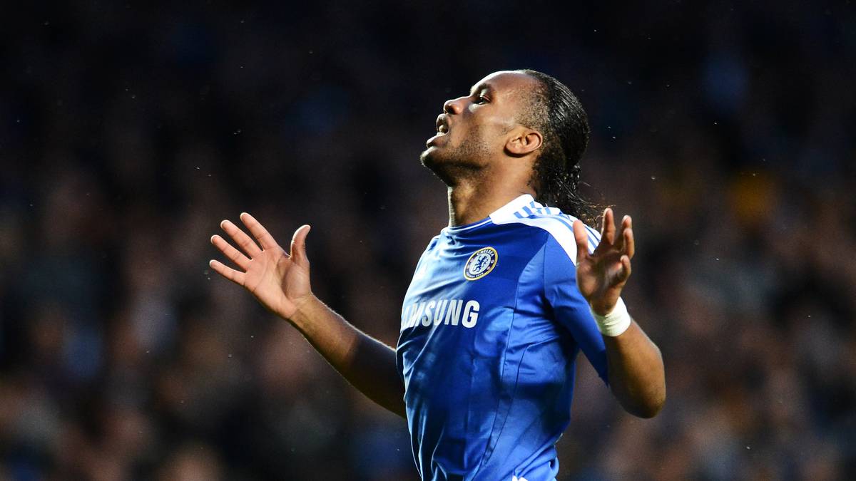 12. DIDIER DROGBA: 44 Tore für den FC Chelsea, Olympique Lyon und Galatasaray Istanbul