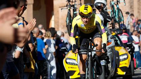 Primoz Roglic hat zum Auftakt des Giro d'Italia eine beeindruckende Vorstellung geboten