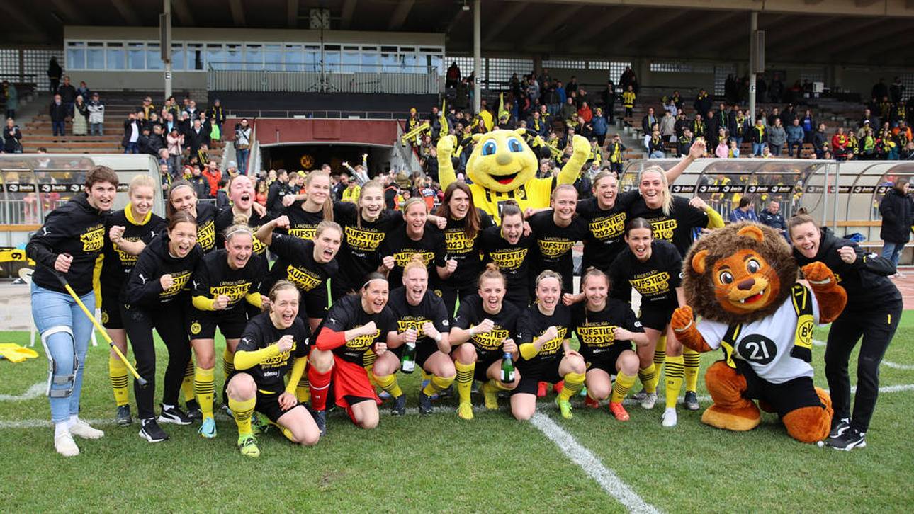 15:0! BVB-Frauen feiern Aufstieg