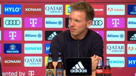 Nach der Länderspielpause meldet sich der FC Bayern eindrucksvoll mit einem 4:0-Heimsieg gegen Leverkusen zurück. Trainer Julian Nagelsmann gibt Neuzugang Matthijs de Ligt ein Sonderlob. 