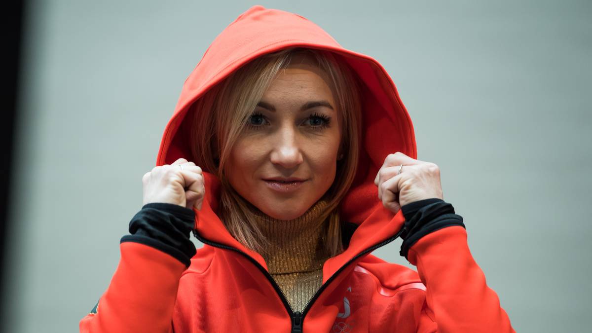 Auch die Kapuzenjacke sitzt