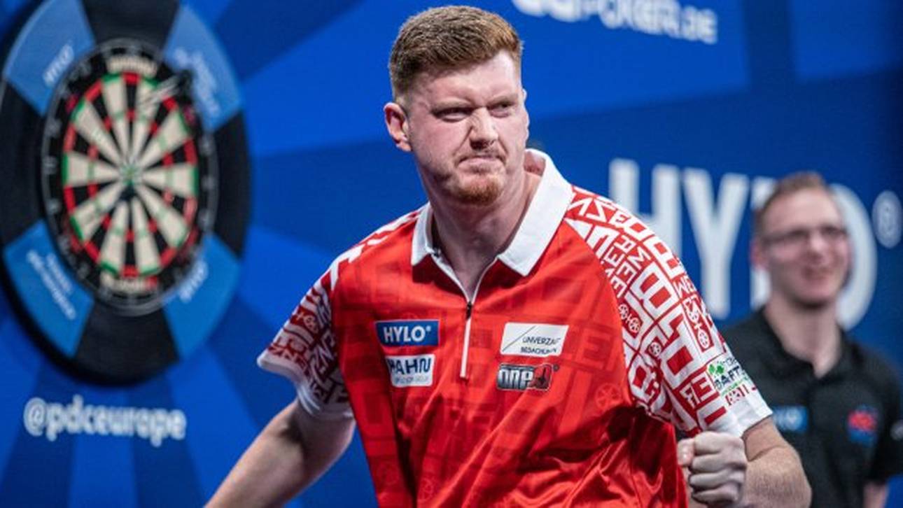 Darts-Talent beendet Finalfluch