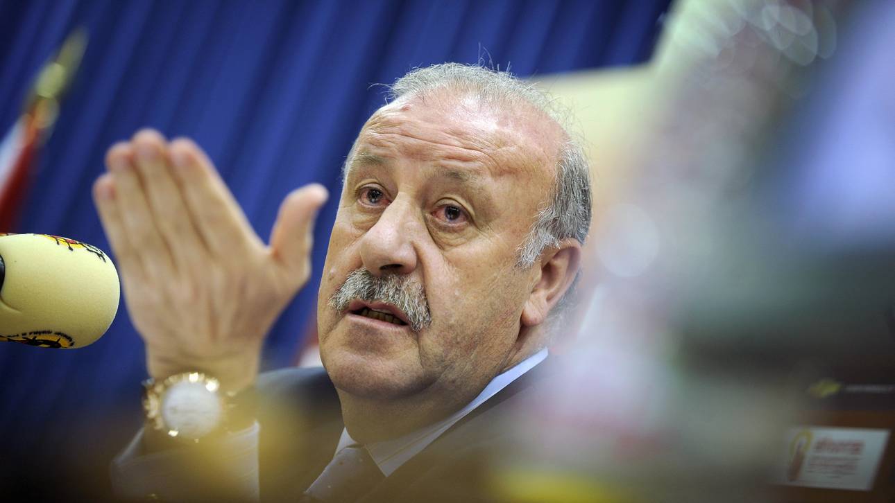 Del Bosque kündigt Abschied an