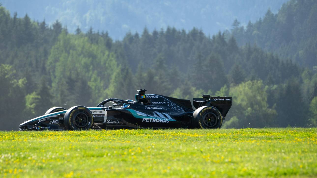 Russell gewinnt Quali-Generalprobe