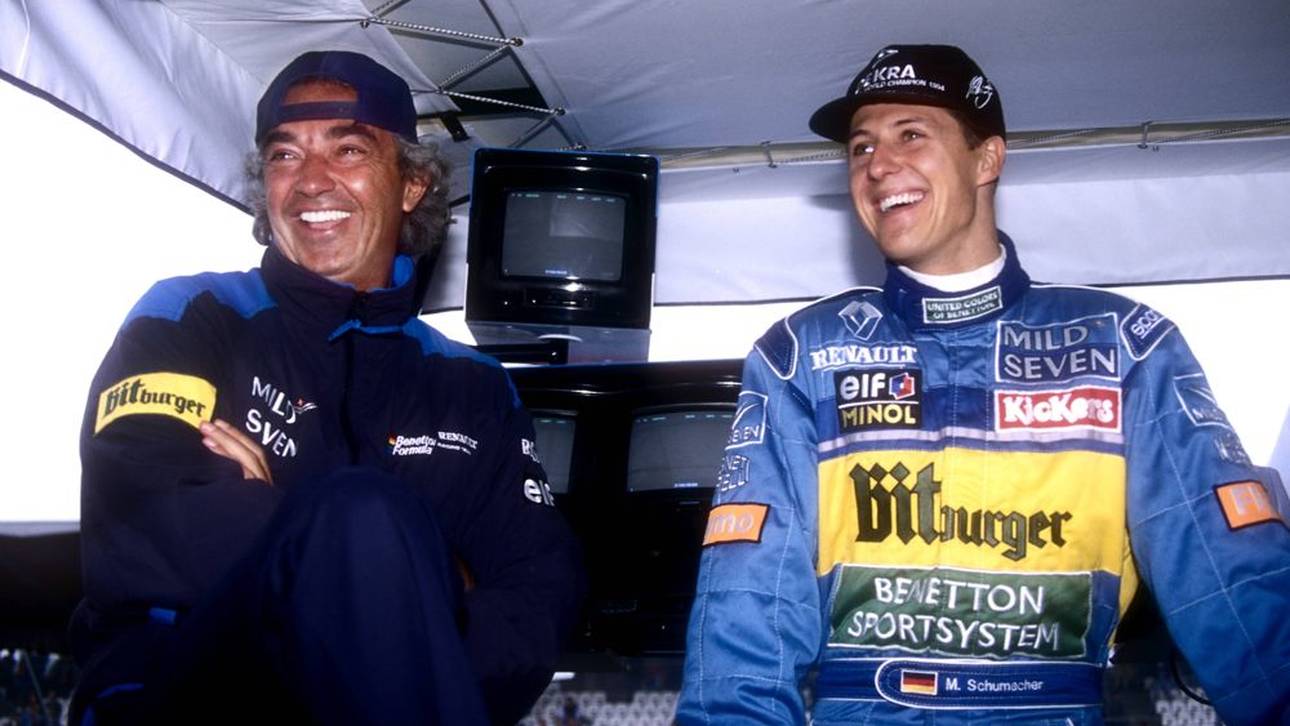 Flavio Briatore feierte mit Michael Schumacher große Erfolge
