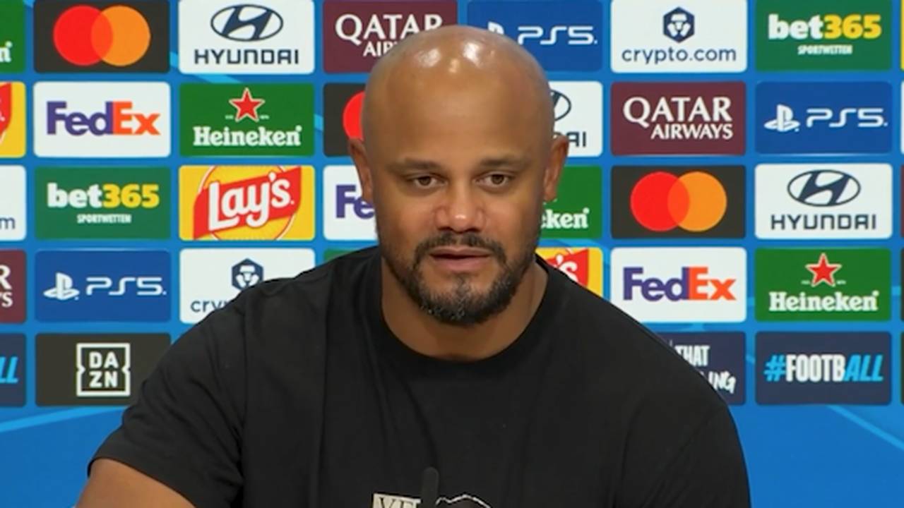 Das sagte Kompany am Mittwoch noch über seine Erkrankung
