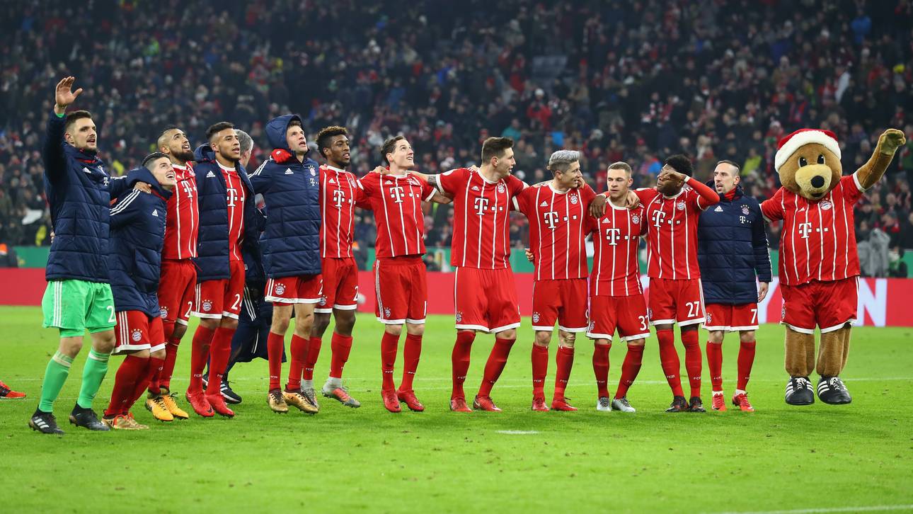 Bayern schießt BVB aus dem Pokal