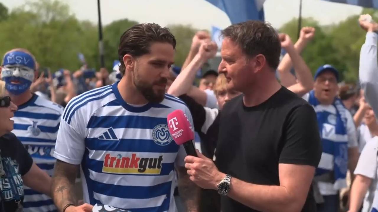 "Das hier ist der ganz normale MSV-Wahnsinn!"