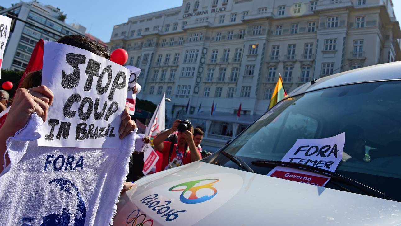 IOC-Verbot von Politparolen gekippt