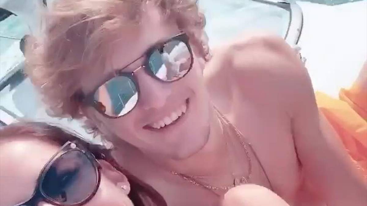 Zverev und die neue Frau an seiner Seite präsentierten verliebte Bilder in ihren Instagram-Stories