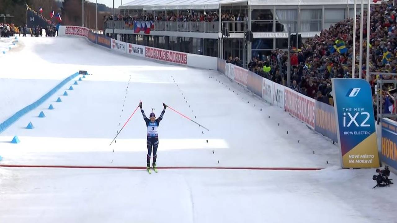Falsche Einstellung bei Biathleten?