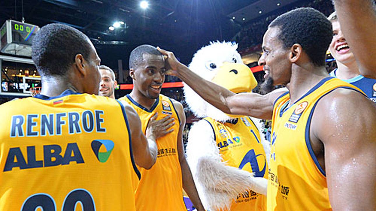 ALBA gewinnt auch gegen Ludwigsburg