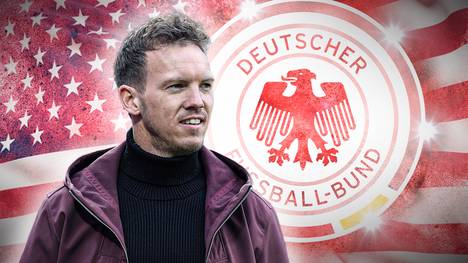 Die deutsche Fußball-Nationalmannschaft trifft am Samstag auf die USA und der neue Bundestrainer Julian Nagelsmann wird sein Können erstmals unter Beweis stellen müssen. 