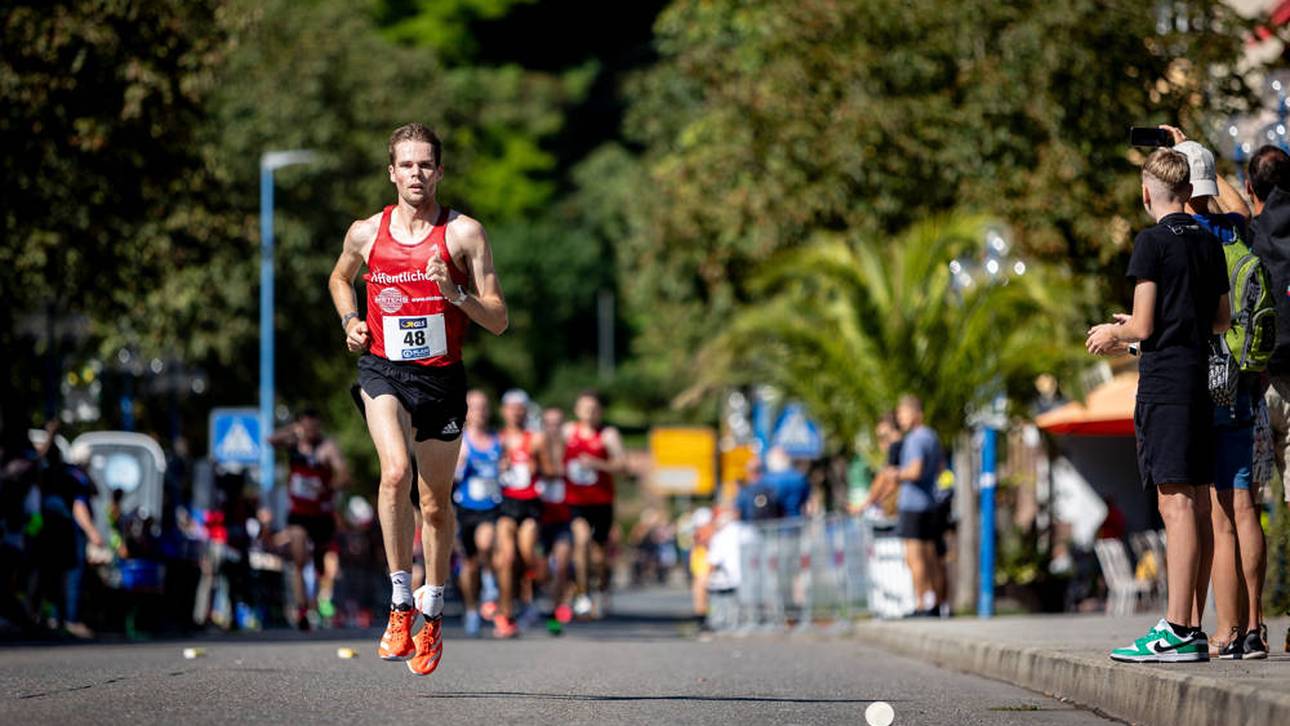 Zwei Extrarunden bei München-Marathon
