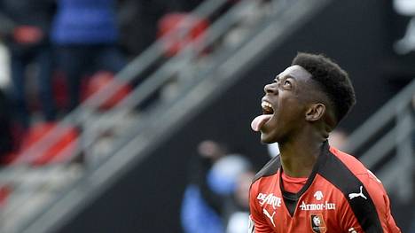 Ousmane Dembele von Stade Rennes