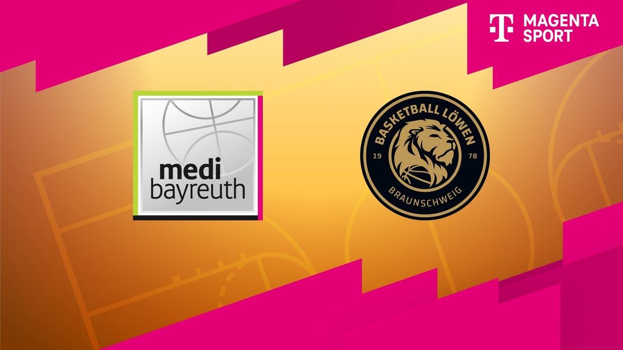 medi bayreuth - Basketball Löwen Braunschweig (Highlights)