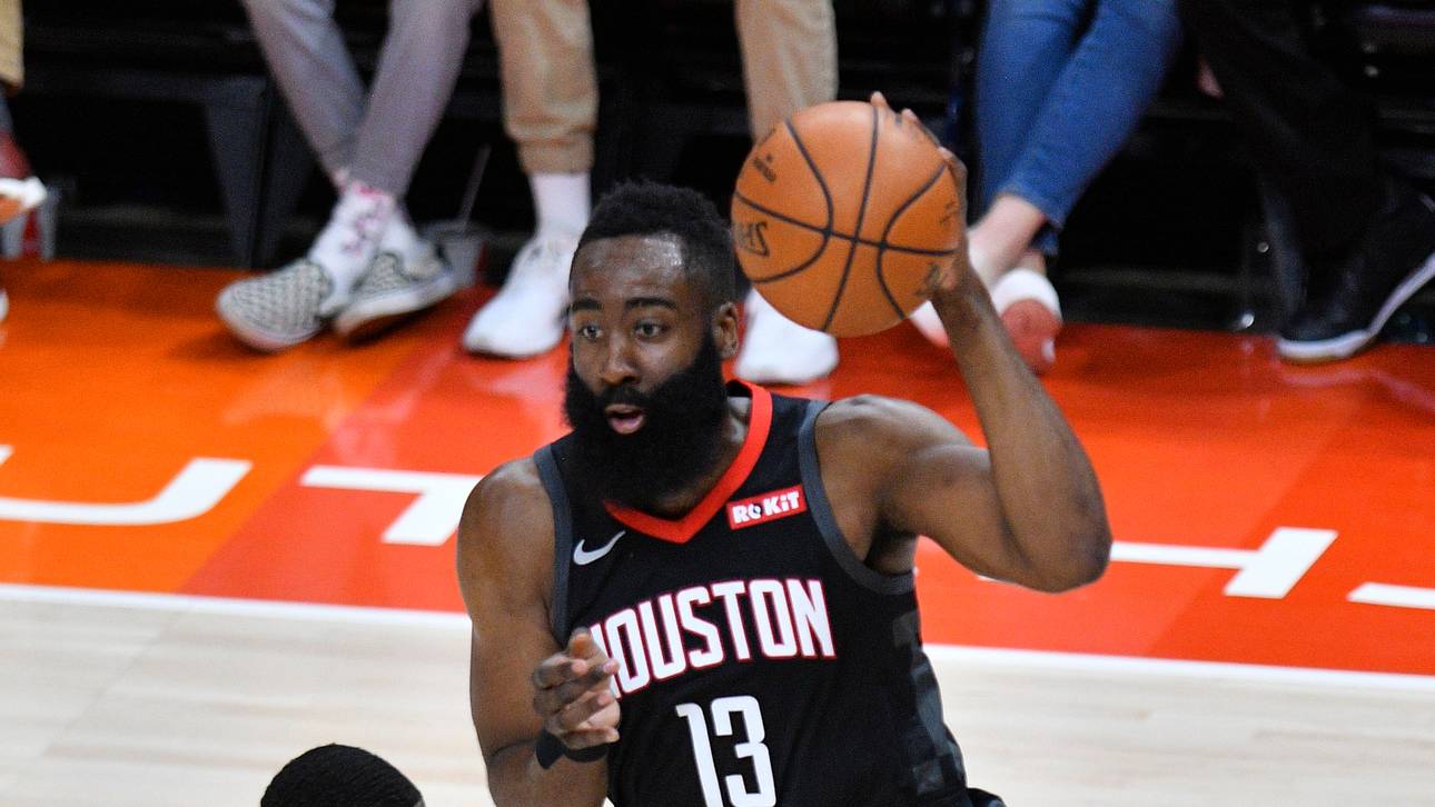 Harden stellt NBA-Negativrekord auf