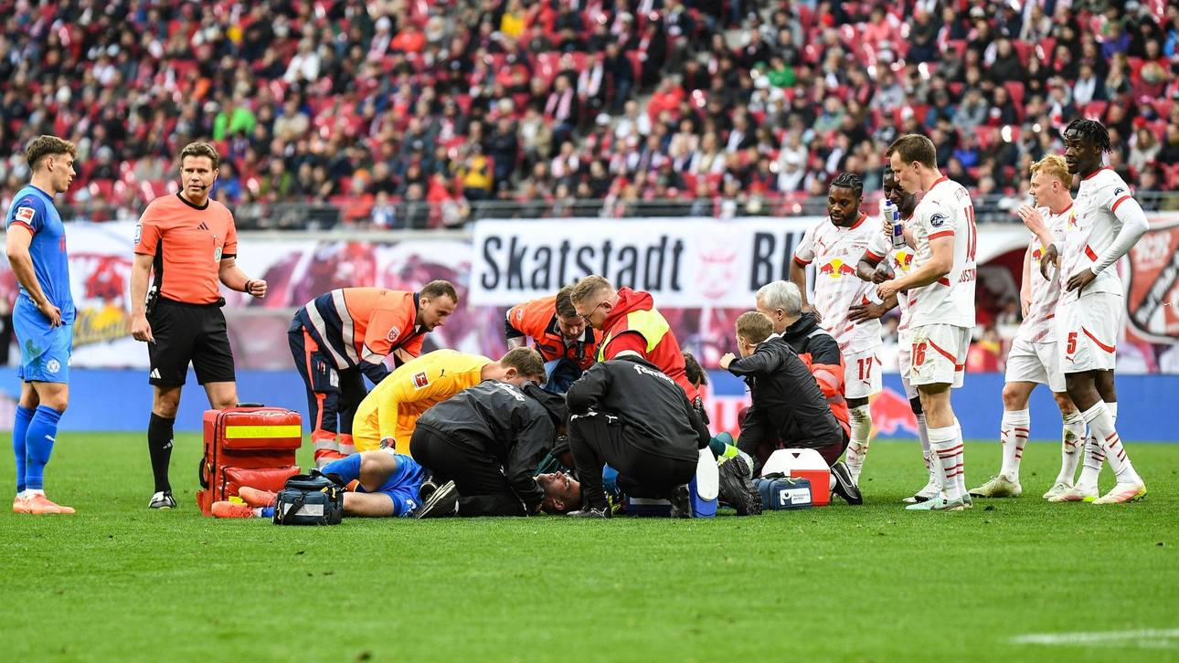 Nach Zusammenprall: Gulacsi und Zec ansprechbar