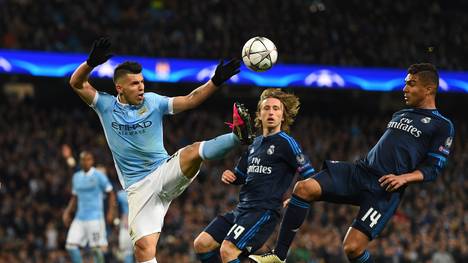 Manchester City FC v Real Madrid - UEFA Champions League Semi Final: First Leg