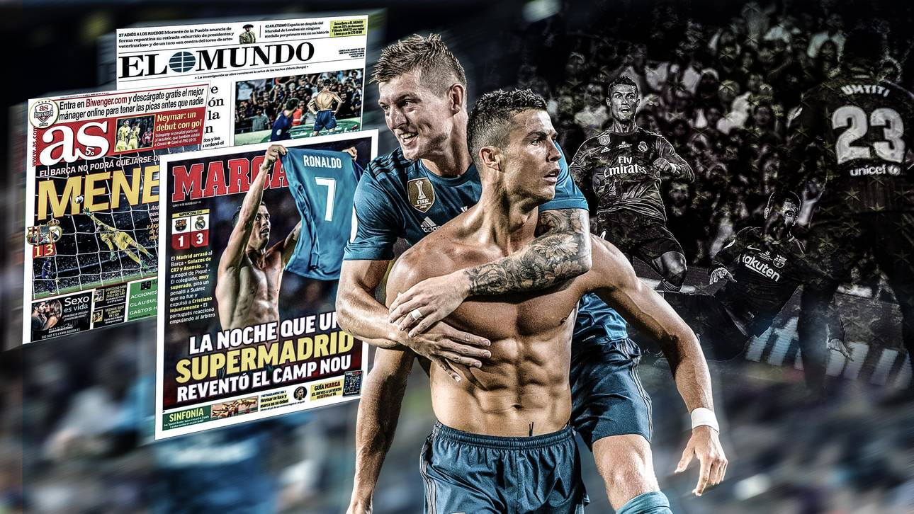 Presse: „Madrid beerdigt Barca „