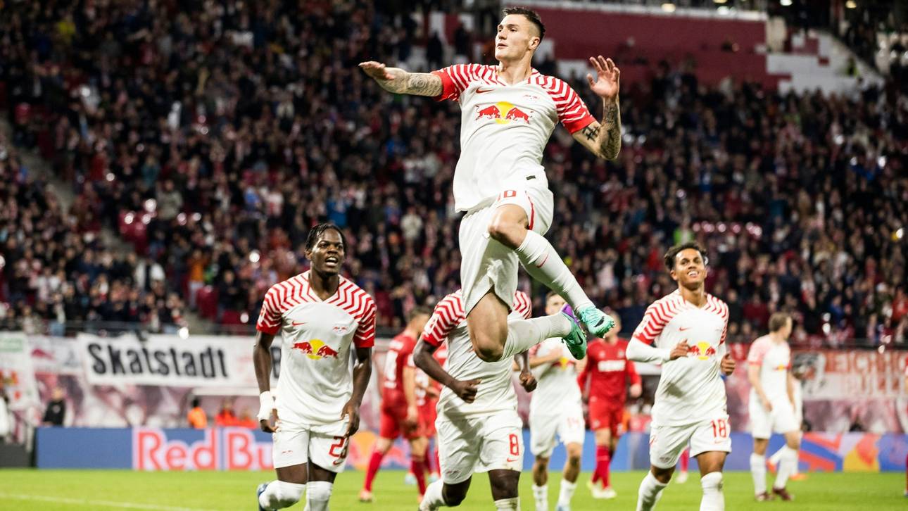 Offensivfeuerwerk in Leipzig: RB überrollt taumelnde Kölner