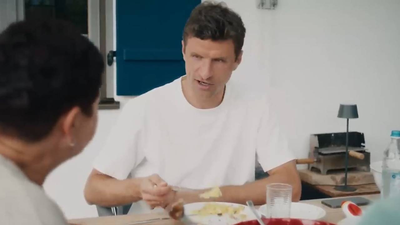 Sammer verrät Wunsch an Müller