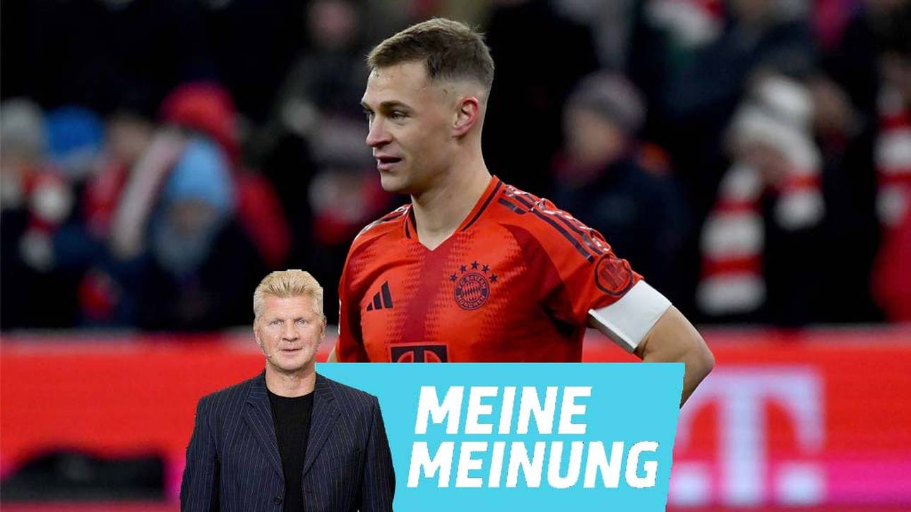 Kimmich wichtig für Bayern-Zukunft